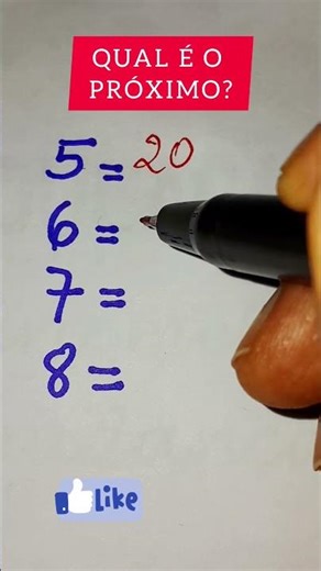LÓGICA: QUAL É PRÓXIMO? #matemática #lógica