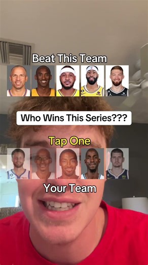 🏀Who Are You Taking??🔥#trending #shorts #basketball #nba #nbafinals #gaming #fyp #funny #sports