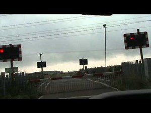 Conington Level Crossing