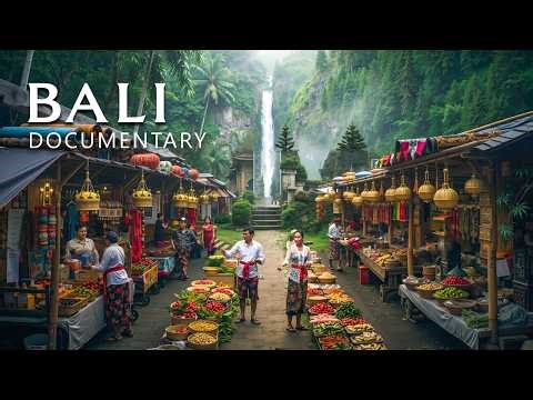 Inside Bali | How Volcanoes, Water & Belief Shaped a Sacred Island | 4K Documentary