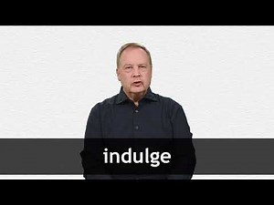 How to pronounce INDULGE in American English