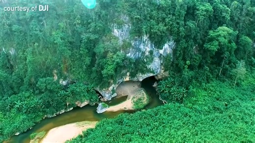 This is the hidden process that creates caves