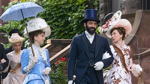 Were the Van Rhijns a real family in The Gilded Age? Details explored