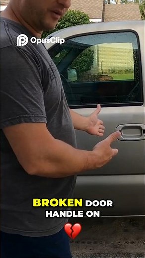 GMT800 broken door handle #silverado #sierra #diy