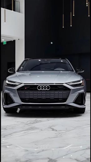 Audi 2025 Ultra-Luxury Car Showcase | Sleek Metallic Full View