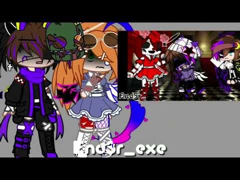 Aftons react to "All time low meme" || FNAF || my AU || gc