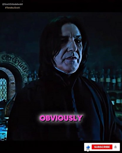 Umbridge mocking Snape for failing as DADA teacher #harrypotter #hogwarts #snape #voldemort