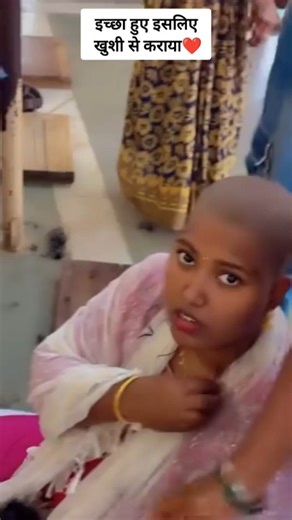 Bald Beauty India on Instagram: "Headshave #headshave #haircut #explore #hairstyle #bald #tirupati"