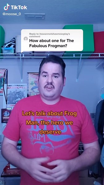 Justin Mousseau on TikTok