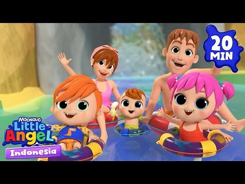 Tidak Bayi John, Jangan Takut! | Little Angel Bahasa Indonesia | Kartun dan Lagu Anak