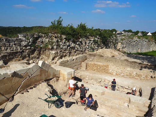Vestiges du Château Fort de Coucy