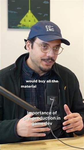 The importance of pre-production in game dev