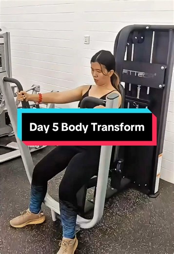 Day 5 Body Transform #day5 #fitbyyone #bodytransformation #fitness #gym #personaltrainer #gymtok #fitnessmotivation #fyp #foryou #foryoupage #viral #trending #weightlosstips