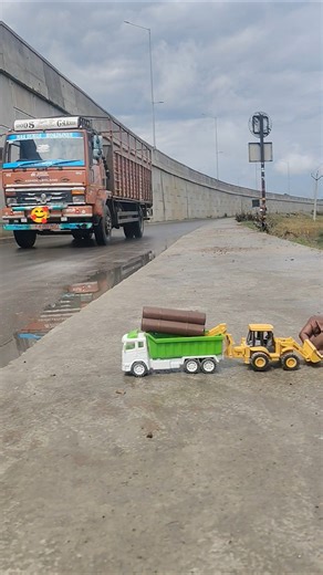 Remote Control Jcb And Dumper Truck Unboxing And Testing Short Video ||
