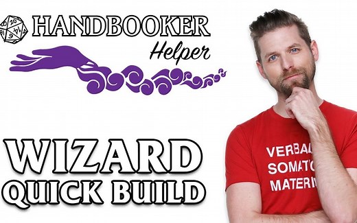 【DND跑团】龙与地下城小助手 -「法师」快速建卡