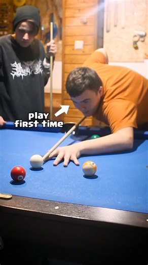 Gameday on Instagram: "When a Begginer Bit a Pro 🎱 #pool8 #pooltrickshots #billiard #poolbilliard #billiardtrickshots #gameday #fyp #viral"