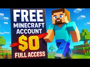 How to Get a REAL FREE Minecraft Account in 2025 | 100% Full Access https://discord.gg/5P6fnaKy
