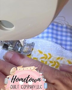 How to appliqué your quilt block ❤️ | Tami Jones • Hometown Quilt Company, LLC