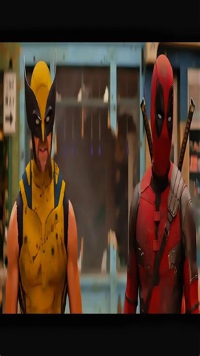 Epic Moment from the Movie 🎬🔥 | Deadpool & Wolverine 2024 #marvel2024 #deadpoolmovie #deadpoolmarvel