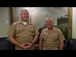 CNO and MCPON Wish the Navy a Happy 247th Birthday
