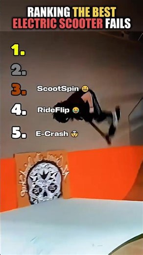 Ranking the Best Electric Scooter Fails ⚡🛴💥