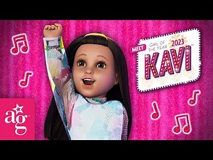 Meet Kavi Sharma! | Sing Along! Musical Teaser | American Girl