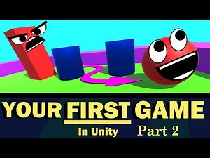 Unity Full Beginner Tutorial 2020 | Make your first game! (Part 2)