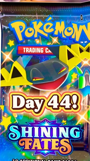 Opening Shining Fates Everyday Until I Pull Shiny Charizard!