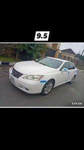 Sharp 2008 Lexus es350 With very sound engine and gear AC chilling Interior and Exterior clean Complete buy and drive Price : 9.5m Location: Rumola portharcourt 📞08122486543 | Videomap TV