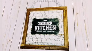 78K views · 1.9K reactions | Country Kitchen Home Decor Items used:...