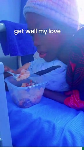 Get Well Soon My Love: A Message of Comfort