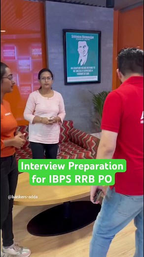 2.7K views · 14 reactions | Interview Preparation for IBPS RRB PO #ibps #ibpsrrb #rrb #rrbpo #rrbpointerview Subscribe Our Bankers ADDA247 YouTube Channel :- https://www.youtube.com/@bankers-adda/featured | Adda247 | Facebook