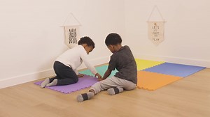 So easy, a kid can do it! Our Multipurpose Foam Mats are easy to assemble and come in 16 colors. Perfect for the playroom, or any other room in your home. #playroom #kidsroom #playroomdecor #playroominspo #kids #nurserydecor #kidsdecor #kidsroomdecor #woodentoys #kidsroominspo #nursery #playroomideas #interiordesign #playtime #homedecor #play #kidsinterior | We Sell Mats | Facebook