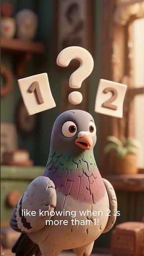 Pigeons Can Do Math?! 🐦🧮 | Mind-Blowing Animal Intelligence