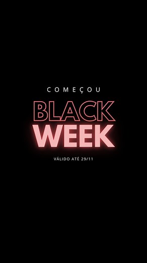 160 reactions | A BLACK WEEK chegou!! De 24 a 29 de Novembro, aproveite 6 dias de descontos imperdíveis: ‼️ 20% de desconto em todos os artigos da nova coleção! Visite a nossa loja e garanta as suas peças favoritas Praceta do Lago, n40- Balasar | Corally- Balazar | Facebook