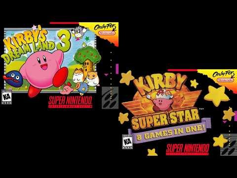 Sand Canyon 1 — Kirby's Dream Land 3 (Super Star Soundfont)