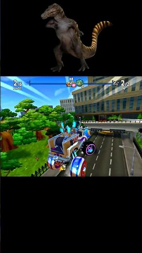 🤣😆That crash was personal BBR2 #shorts #shortsfeed #funny #funnygameplay #bbr2 #beachbuggyracing2