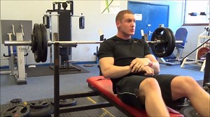 Bench press fail!