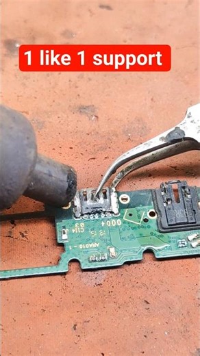charging connector repair #mobilerepair #viral #shorts #myvlog