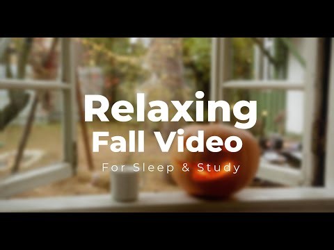 10 Hours of Relaxing Fall Sounds