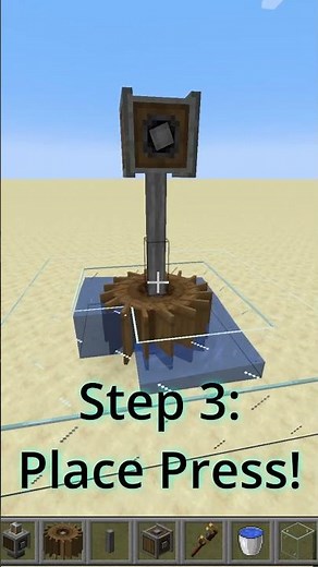 How to Make a Mechanical Press in Create! (V0.5.0)