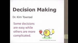 Decision Making Lesson Video