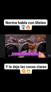 1.3M views · 21K reactions |  ÚLTIMA HORA  #normanivia habla con #mateovarela y le explica lo que pasará con ellos cuando salgan 﫢 #LaCasaDeLosFamososCol #LaCasaDeLosFamososCol2 #LaCasaDelLosFamosoCol #LCDLFCOL #LCDLFCOL2 #lcdlfcolombia #lacasadelosfamososcolombia | Social Dan Marketing | Facebook