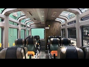 PERU RAIL Train to Machu Picchu service on Vistadome class!