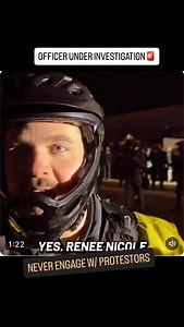 Portland, OR🏳️‍🌈 #police #crime #cops #lunatic #portland •A police officer is under investigation & has been reassigned by department leaders…for⬇️ ➡️stating that police will used deadly force if a suspect drives a car at them… *which is a fact✅ *Do not engage with protestors…ever. Their goal is to ruin you. | Police.Law.News