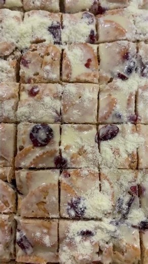 My Cranberries Snow Flakes Cookies #food #cookies #shorts