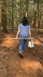 The ONLY Boat and Tote. Made in Maine since 1944. Available in store and online at https://bit.ly/3YQOPib. #llbeanflagship #BeanOutsider | L.L.Bean Flagship Store