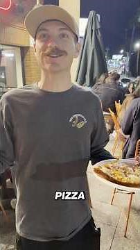 Doughbriks pizza reviews #shortsfeed #foodreview #streetfood