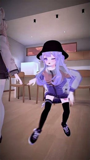 vrchat full body fbt chibi break dance funk hip hop #vrchatcommunity