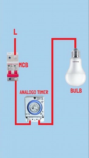 Simple Timer Trick Controls Any Bulb! #LifeHack